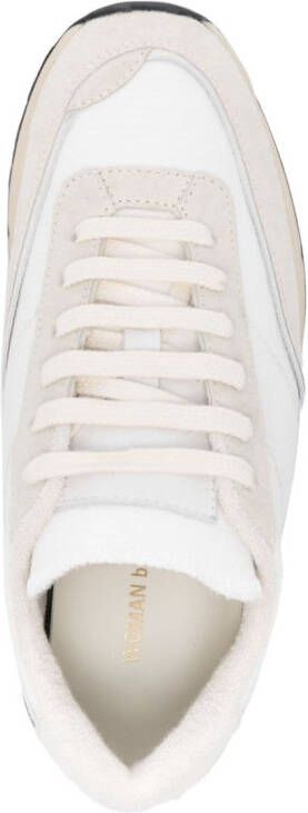 Common Projects Sneakers met logoprint Wit