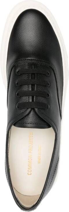 Common Projects Sneakers met logoprint Zwart