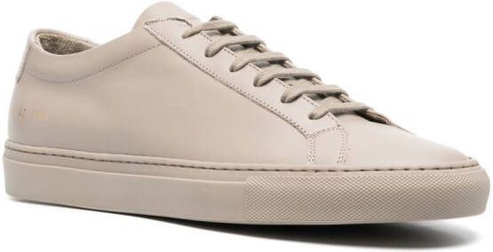 Common Projects Low-top sneakers Beige