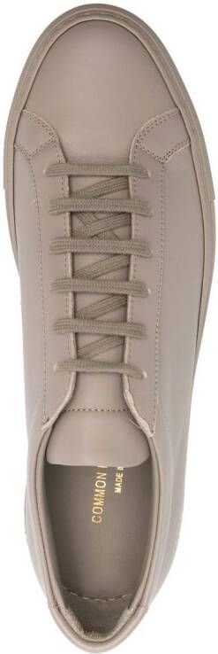 Common Projects Low-top sneakers Beige
