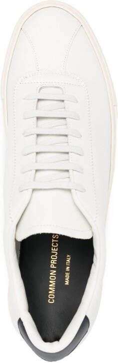 Common Projects Low-top sneakers Wit