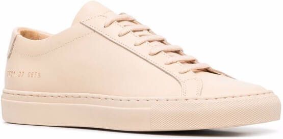 Common Projects Monochrome sneakers Beige