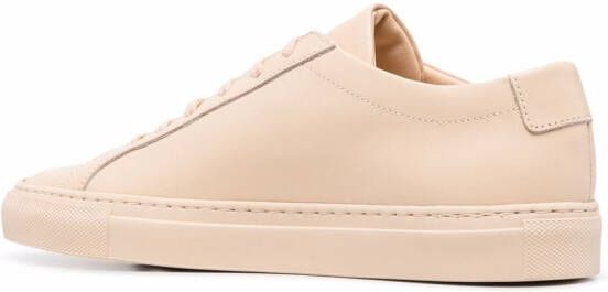 Common Projects Monochrome sneakers Beige