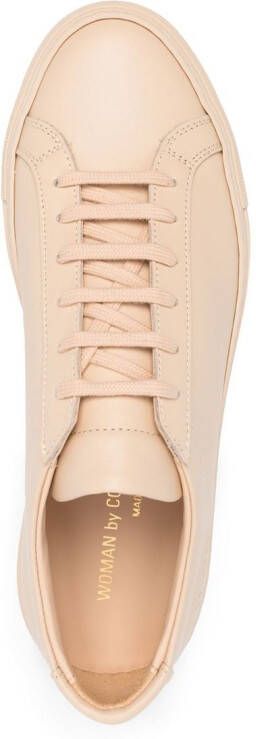 Common Projects Monochrome sneakers Beige