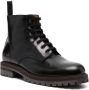 Common Projects Legerlaarzen met print Bruin - Thumbnail 2