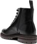 Common Projects Legerlaarzen met print Bruin - Thumbnail 3