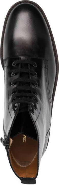 Common Projects Legerlaarzen met print Bruin