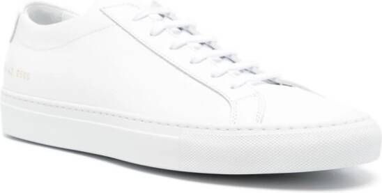 Common Projects Original Achilles leren sneakers Wit