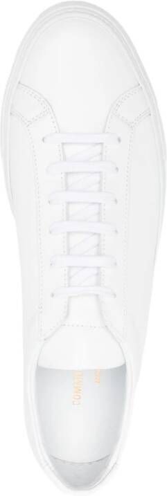 Common Projects Original Achilles leren sneakers Wit