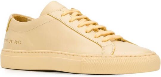 Common Projects Original Achilles low-top sneakers Geel