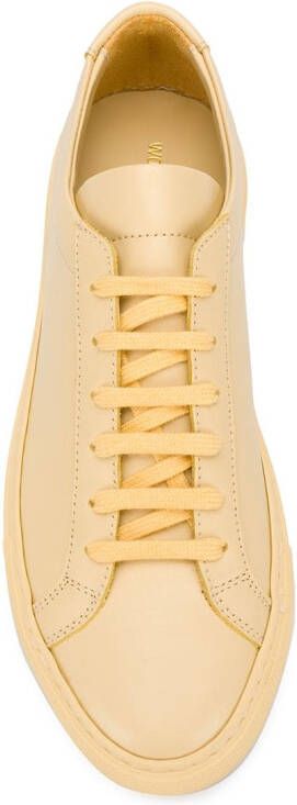 Common Projects Original Achilles low-top sneakers Geel