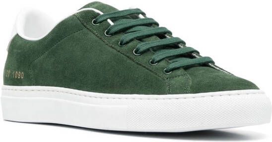 Common Projects Original Achilles low-top sneakers Groen