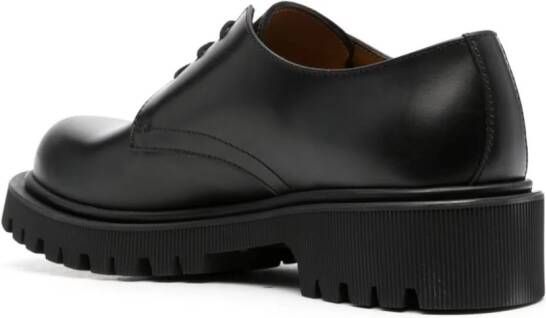 Common Projects Oxford leren veterschoenen Zwart