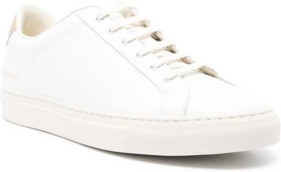 Common Projects Retro Bumpy sneakers Wit