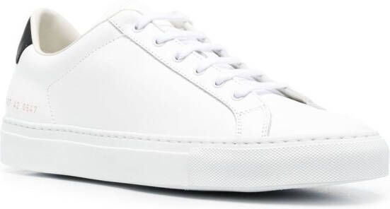 Common Projects Retro low-top sneakers Wit
