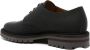 Common Projects Derby schoenen met logoprint Zwart - Thumbnail 3