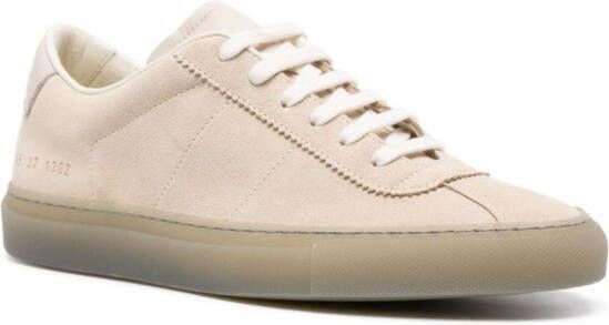 Common Projects Suède sneakers Beige