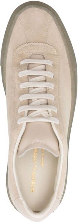 Common Projects Suède sneakers Beige