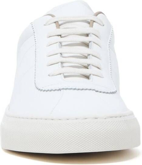 Common Projects Tennis 70 leren sneakers Wit