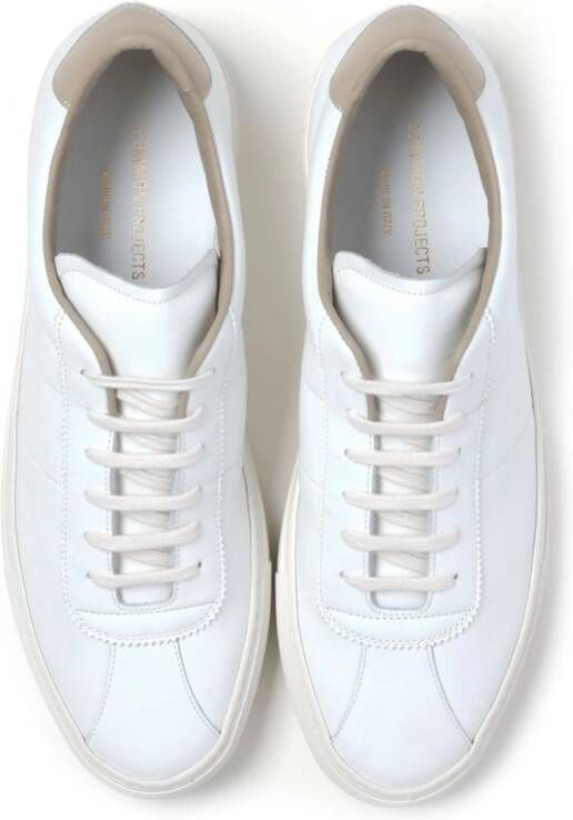 Common Projects Tennis 70 leren sneakers Wit