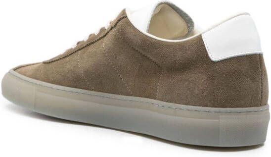 Common Projects Tennis 70 suède sneakers Bruin