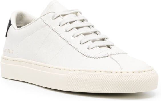 Common Projects Tennis low-top sneakers Wit