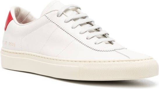 Common Projects Tennis low-top sneakers Wit