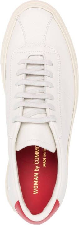 Common Projects Tennis low-top sneakers Wit
