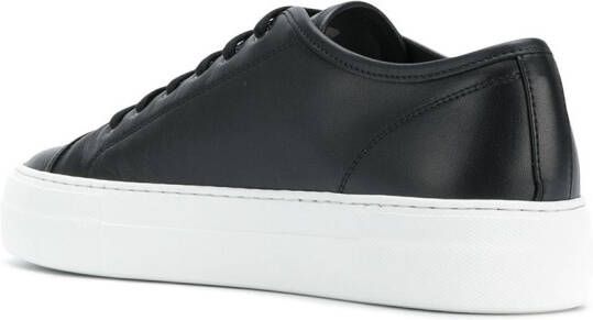 Common Projects Toernooi lage sneakers Zwart