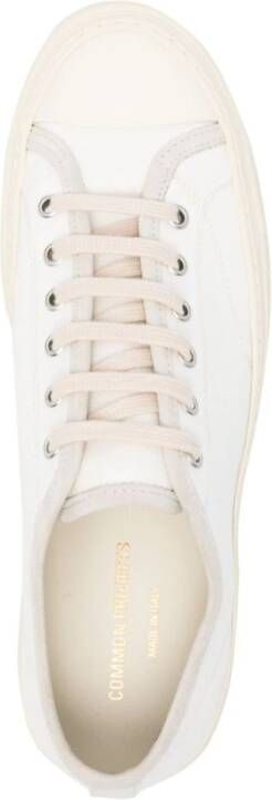 Common Projects Tournament canvas sneakers Wit