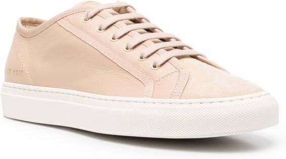 Common Projects Tournament low-top sneakers Beige