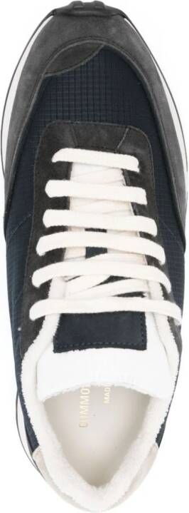 Common Projects Track sneakers met vlakken Blauw