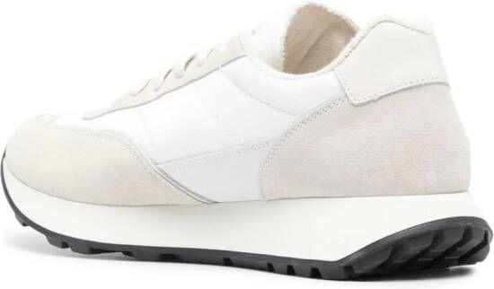 Common Projects Track sneakers met vlakken Wit