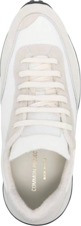 Common Projects Track sneakers met vlakken Wit