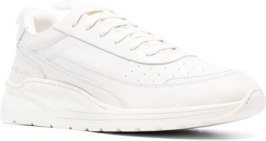 Common Projects Track Technical leren sneakers Wit