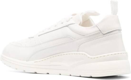 Common Projects Track Technical leren sneakers Wit