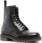 Common Projects Veterlaarzen met logoprint Zwart - Thumbnail 2