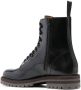 Common Projects Veterlaarzen met logoprint Zwart - Thumbnail 3