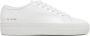 Common Projects White Tournament leather sneakers Wit - Thumbnail 2