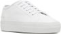 Common Projects White Tournament leather sneakers Wit - Thumbnail 4