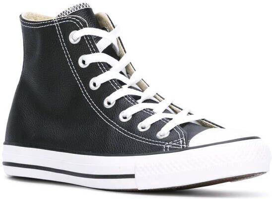 Converse 'All Star' hi-top sneakers Zwart