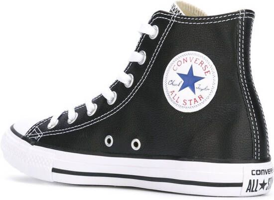 Converse 'All Star' hi-top sneakers Zwart