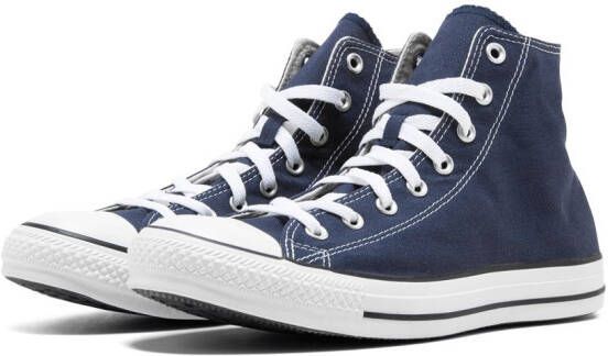 Converse All Star high-top sneakers Blauw