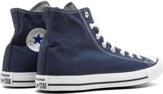 Converse All Star high-top sneakers Blauw