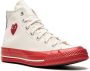 Converse CdG x Chuck Taylor 70 sneakers Wit - Thumbnail 2