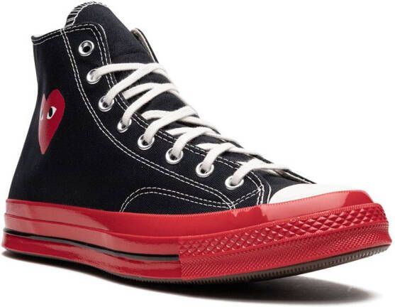 Converse CdG x Chuck Taylor 70 sneakers Zwart