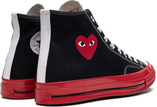 Converse CdG x Chuck Taylor 70 sneakers Zwart