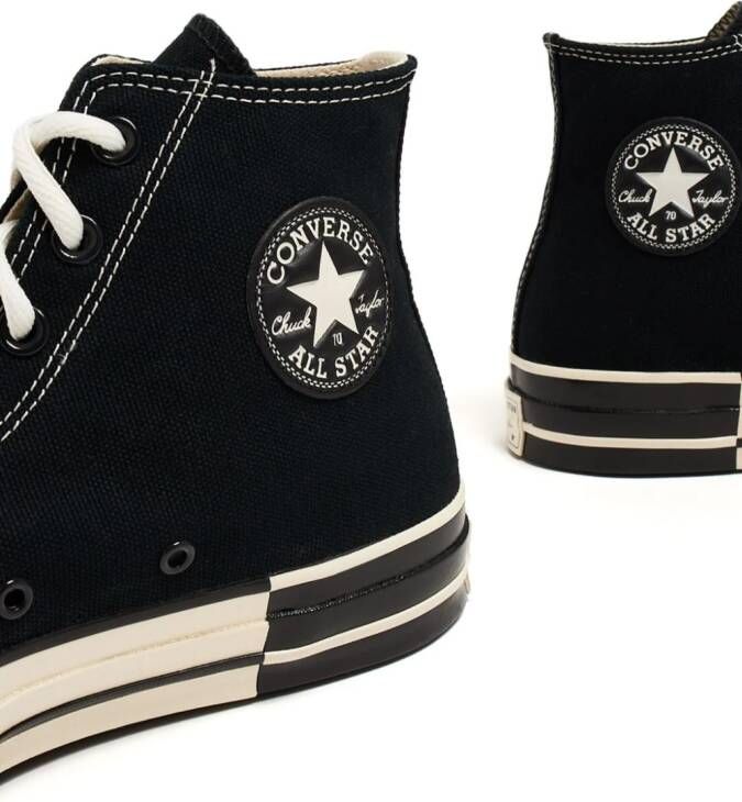 Converse Chuck 70 canvas sneakers Zwart