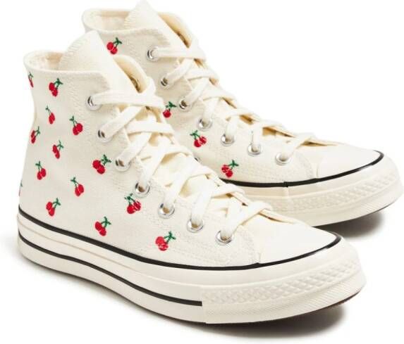 Converse Chuck 70 Cherries sneakers Wit