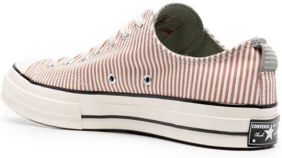 Converse Chuck 70 Crafted Stripe sneakers Rood